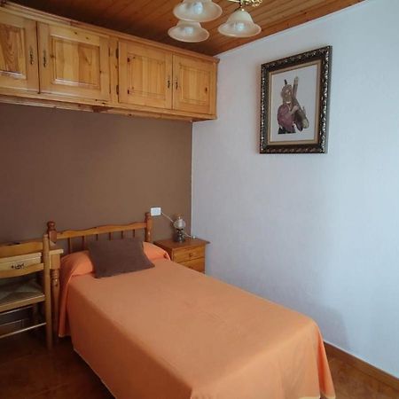 Casa David Hotel Triacastela Bagian luar foto