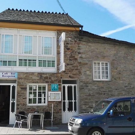 Casa David Hotel Triacastela Bagian luar foto