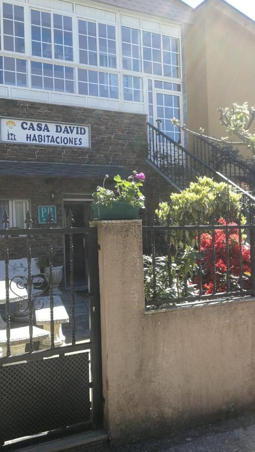 Casa David Hotel Triacastela Bagian luar foto