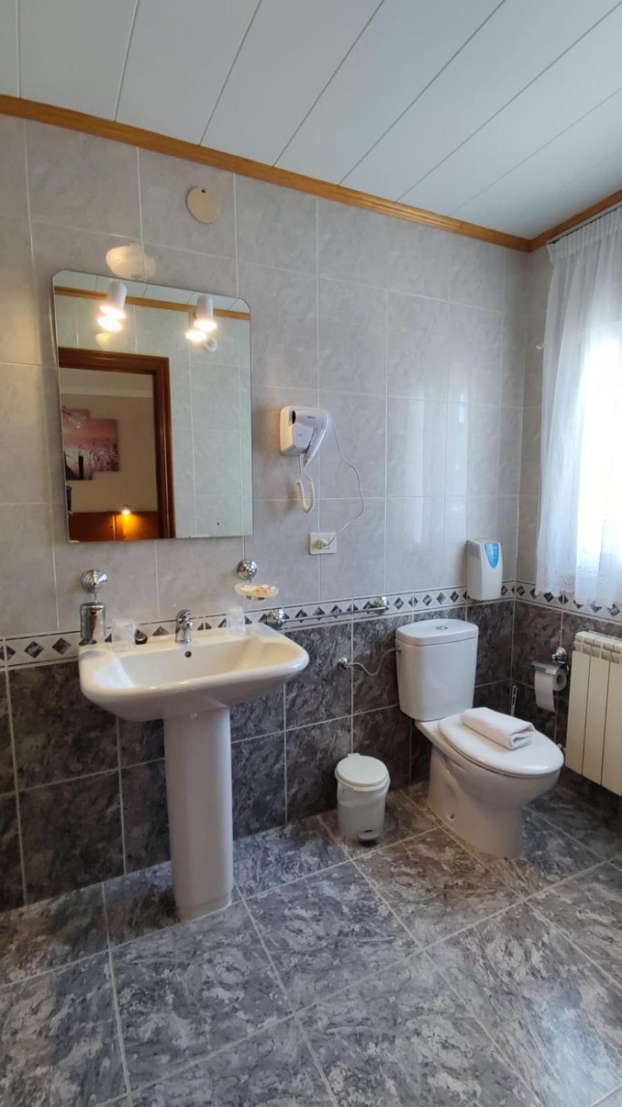 Casa David Hotel Triacastela Bagian luar foto