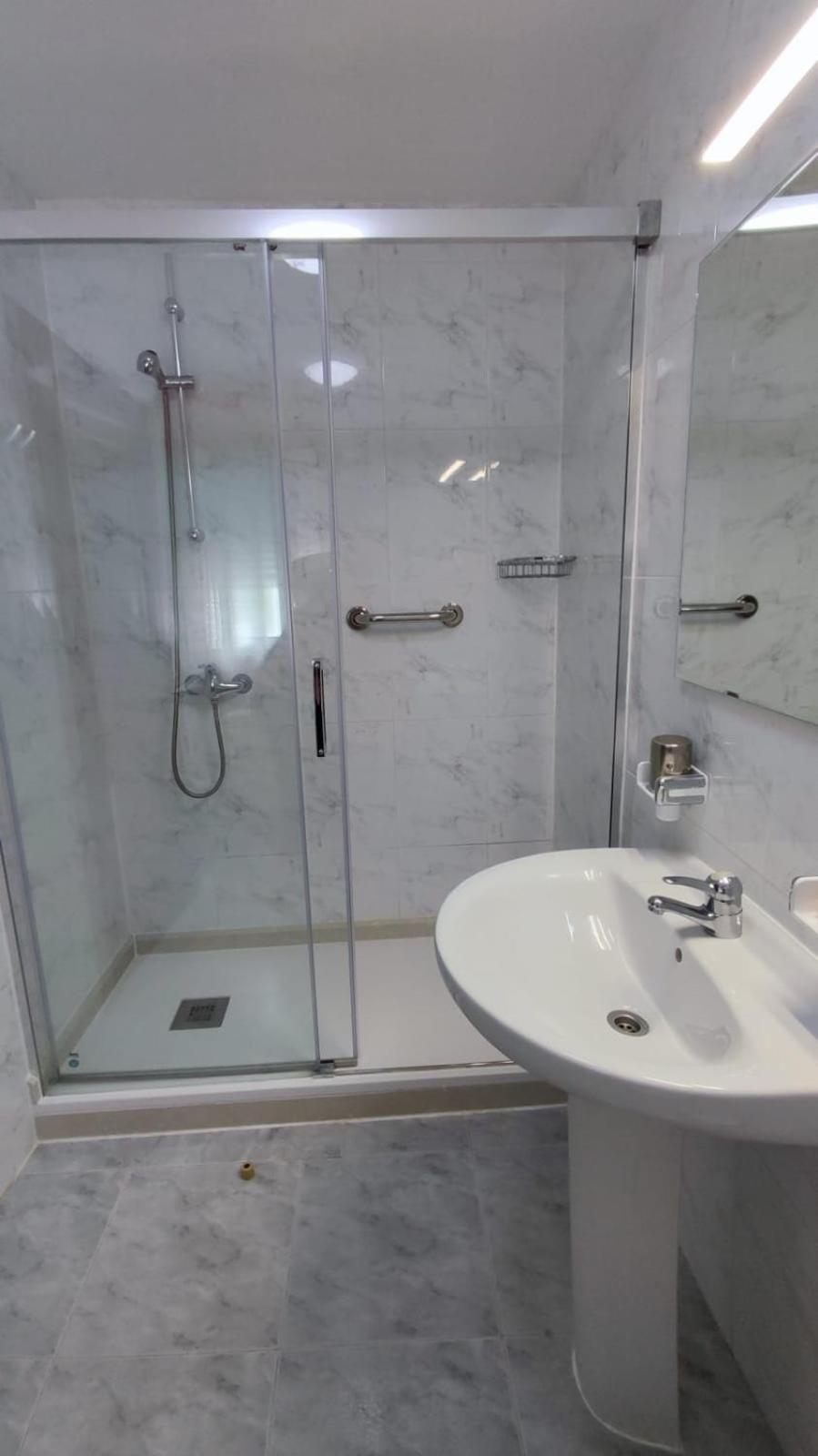 Casa David Hotel Triacastela Bagian luar foto