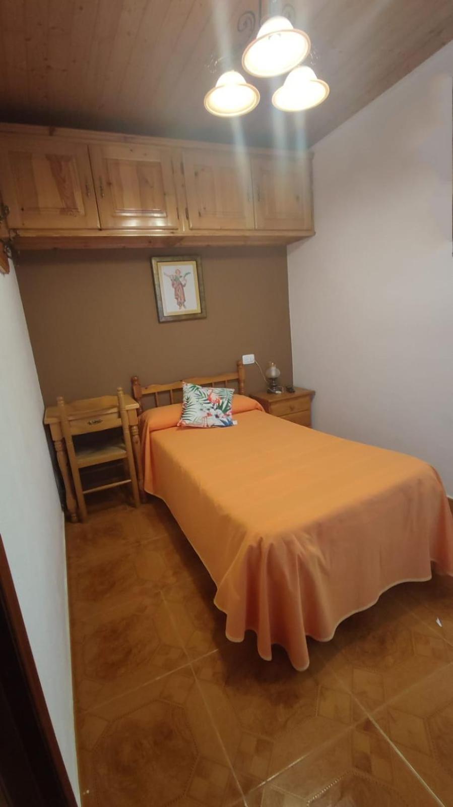 Casa David Hotel Triacastela Bagian luar foto