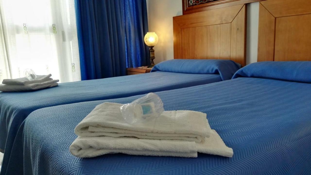 Casa David Hotel Triacastela Bagian luar foto
