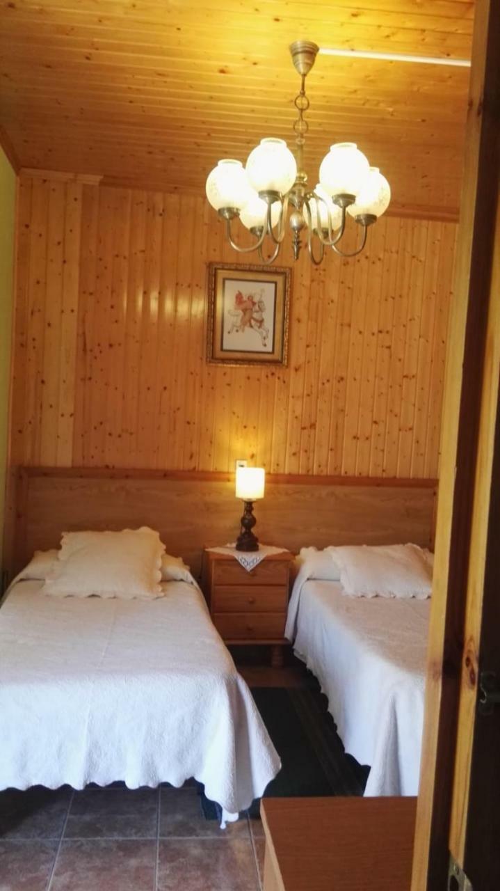 Casa David Hotel Triacastela Bagian luar foto